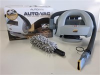 Bagless Auto Vacuum, 120v
