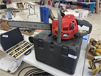 HOMELITE PRO 18IN CHAINSAW AND CASE