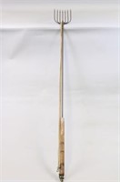 7 Tine Spear w/ Custom Wooden Handle by Sonny