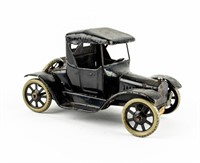 1920s Bing Ford Model T Tin Litho Windup Toy Car