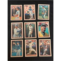 1988,1989,1990 Topps Glossy Baseball Sets