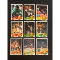 (21) 1978 Topps Basketball Cards Nice Shape