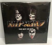 Kiss Kissworld (The Best Of Kiss) 2LP Vinyl Sealed