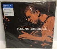 Kenny Burrell Introduci..Burrell 180g Vinyl Sealed