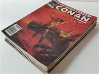 Marvel Conan Comics