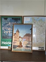 German Pictures/Map