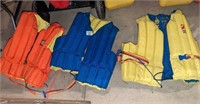 Floatation vests