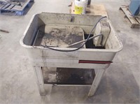 Parts Cleaning Station/Bin