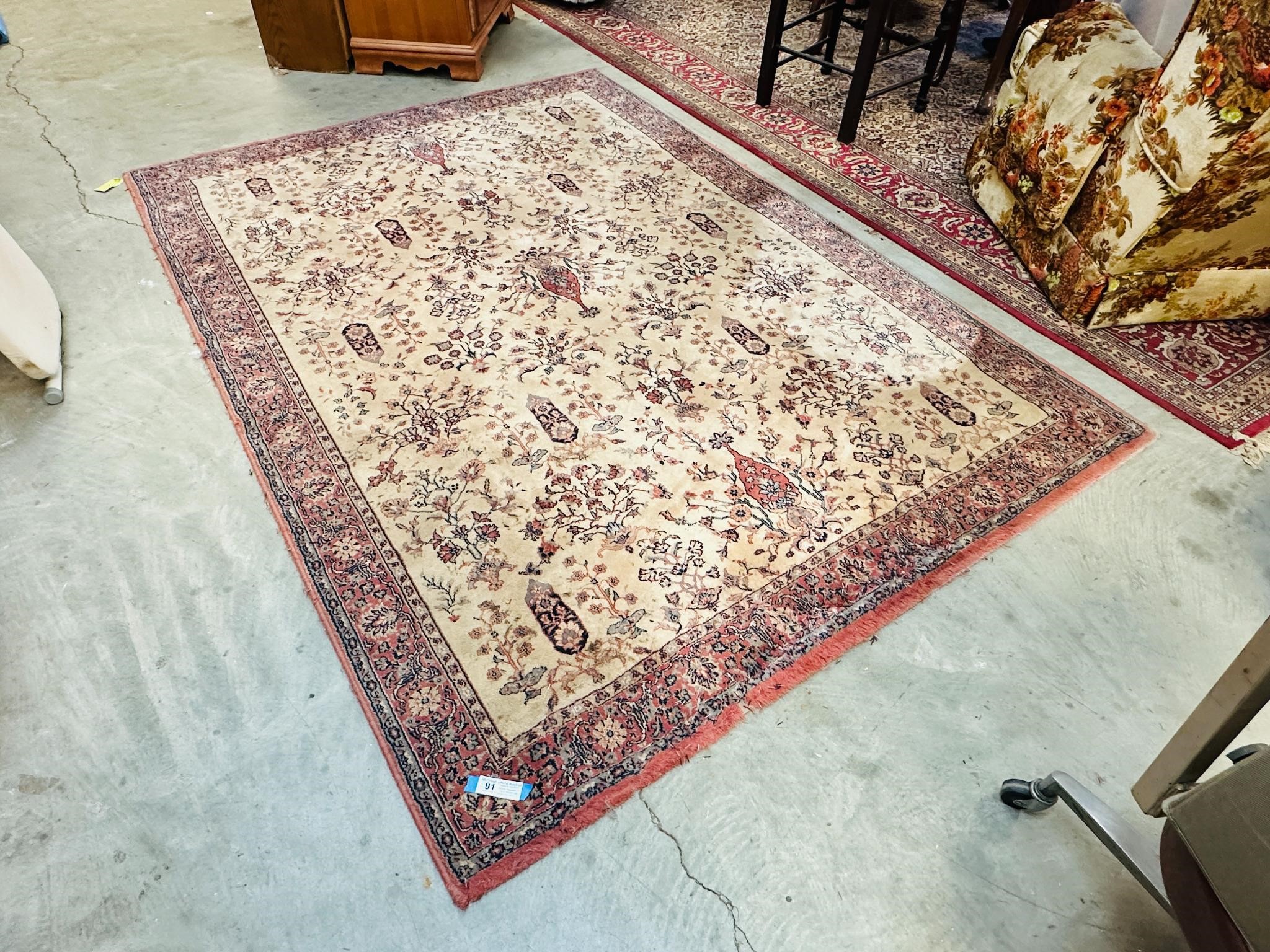 5 x 8 Vintage Area Rug