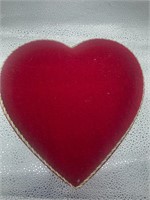 heart box with earrings 1