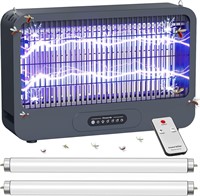 Electric Bug Zapper 3500V with Remote and UV Light