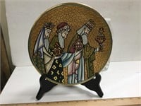 The Three Kings Limited Edition Plate 1168/1500