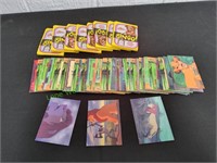 Bingo & The Lion King Movie Trade Cards