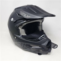 New Polaris Fly Racing F2 Carbon  Kevlar Helmet