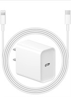 (New) iPhone Charger Super Fast Charging 20W PD