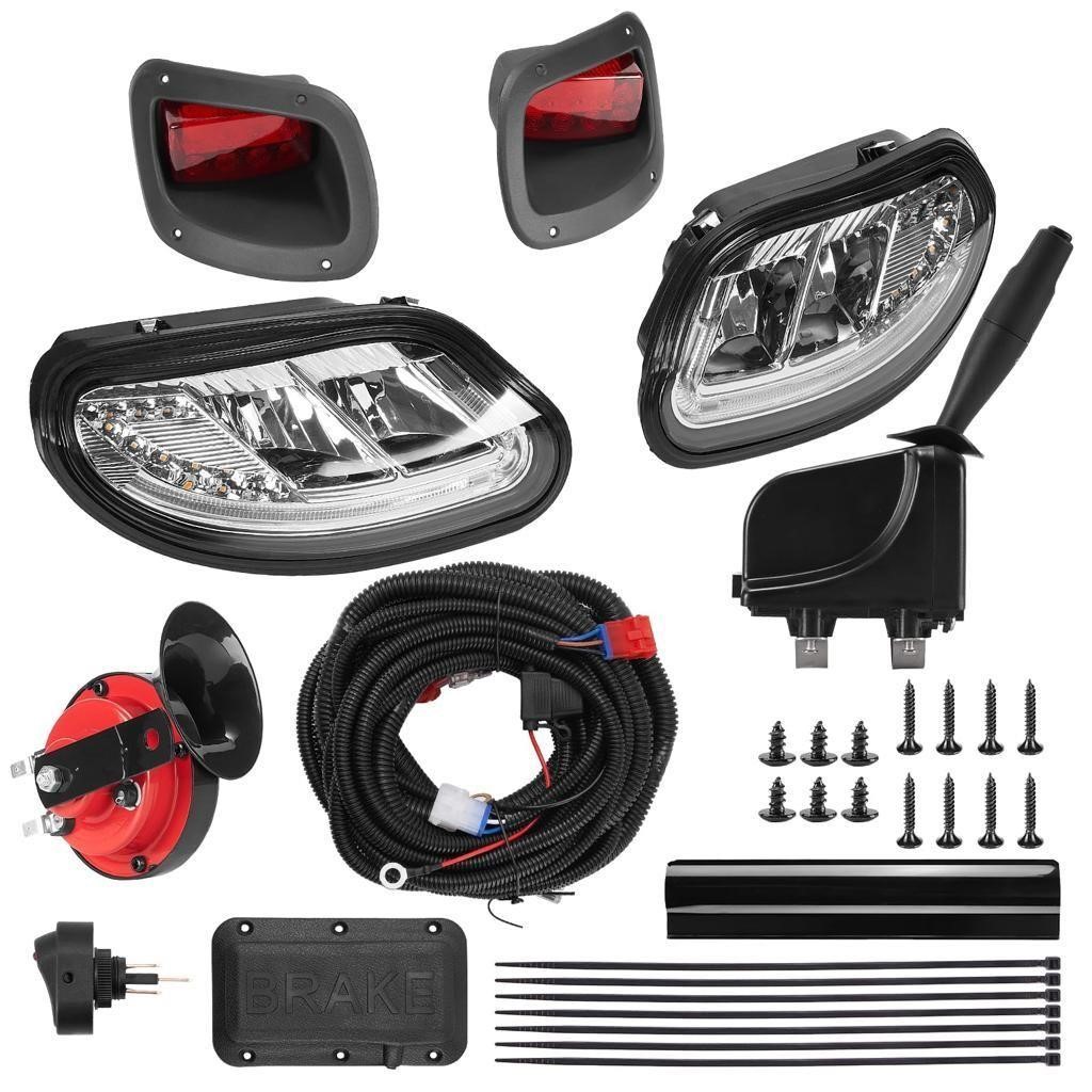 Deluxe Golf Cart Light Kit Kit for 2014-Up EZGO