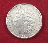 1889 Morgan Dollar XF