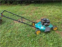 Weedeater Push Mower, 22 inch cut (untested)