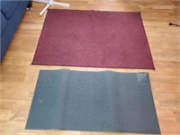 Small rug and mat