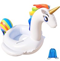 Baby Pool Float, Unicorn Inflatable Float
