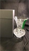 Rare Waterford Anniversary Vase