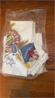 Sour dough french bread advertising linens