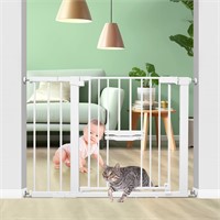 **READ DESC** 40.6"-29.7" Auto Baby Gate for Doorw