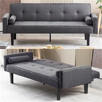 **READ DESC** Convertible Folding Sofa Bed Futon,M