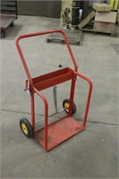 Welding Cart, Weight Capacity 400 Ibs