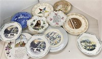 Collection of  Decorative Plates