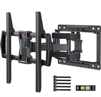 PIPISHELL FULL MOTION TV WALL MOUNT FOR 37-75IN