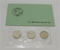 1980 Dollar Souvenir Set - Susan B. Anthony