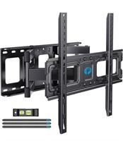 PIPISHELL FULL MOTION TV WALL MOUNT FOR 26-65