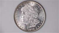 1878 Morgan Silver Dollar 8 TF