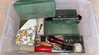 Assorted Sewing Items.  NO SHIPPING