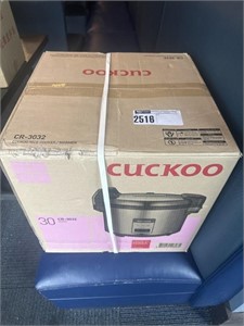 Brand new Cuckoo CR-3032 Rice Cooker