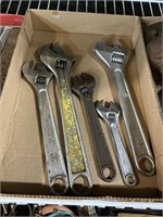 adjustable wrenches