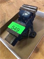 4" BENCH VISE