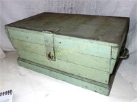 Vintage Wooden Toolbox