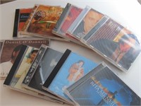 Lot Of 10 CDs Including Rita MacNeil & MS.Twain