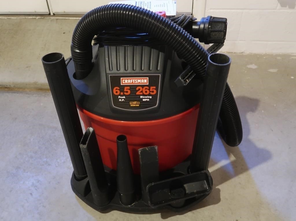 Craftsman 6.5hp 16gal Wet/Dry Vac