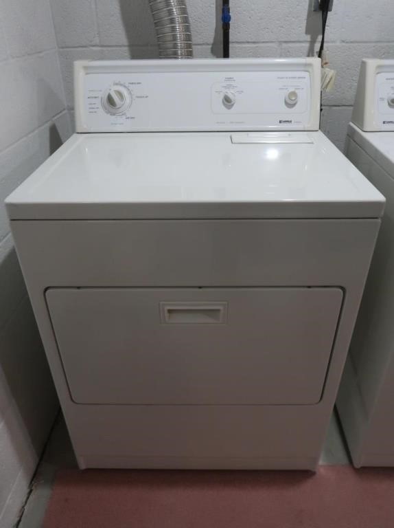 Knmore 70 Series H.D. Gas Dryer 29x26x43"