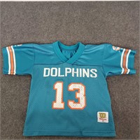 Vtg Miami Dolphins 13 Jersey (4T)