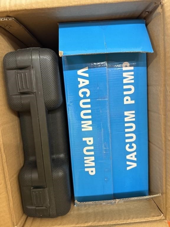 VEVOR Vacuum Pump 4CFM 1/4HP Air Vacuum Pump HVAC