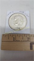 1973 Eisenhower Silver Dollar Coin