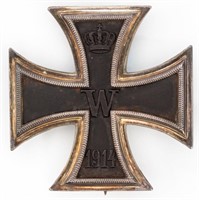 1914 Iron Cross First Class Marked "WS"