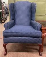 Broyhill Queen Anne Wing Back Chair