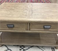 Cocktail Table with Drawers