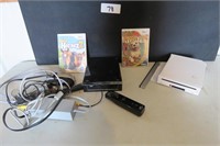 wii System & 2 Games