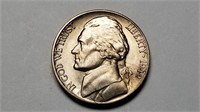 1942 D Jefferson Nickel Uncirculated FS Rare